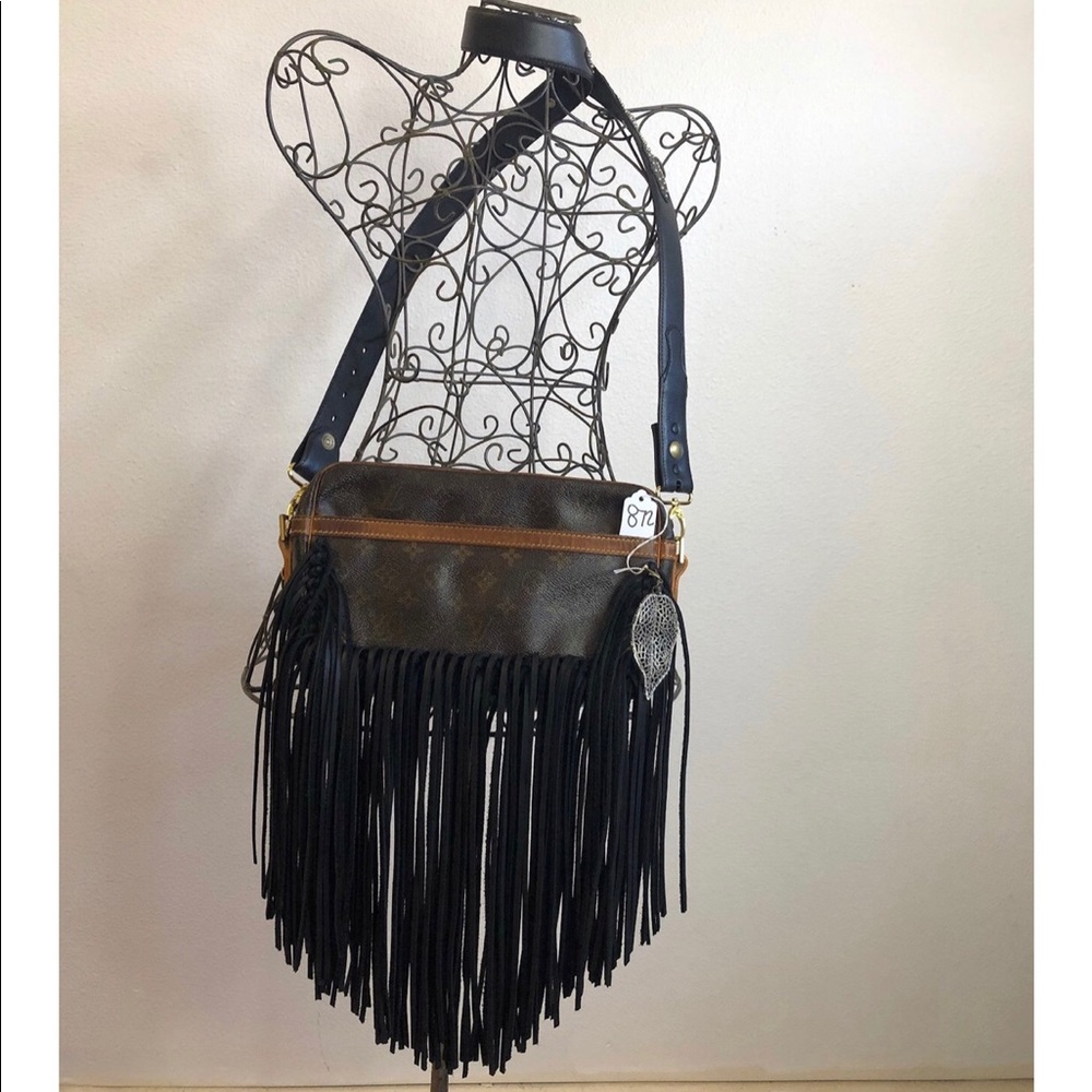 Vintage Boho Fringe Bag | Crossbody